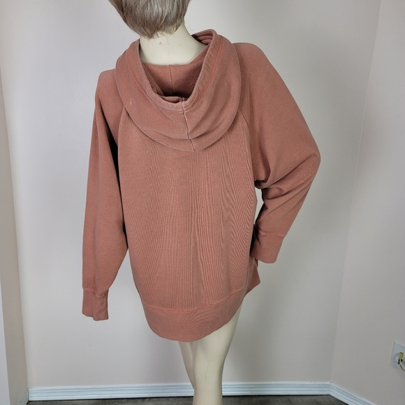Aerie side snap hoodie size small - Picture 9 of 14
